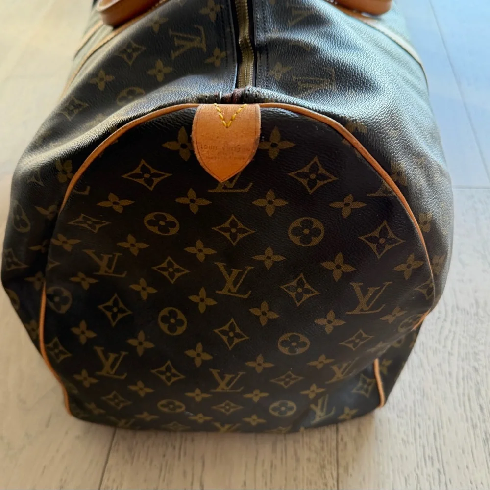 Louis Vuitton Keepall 55 • Vintage Monogram • Made in France